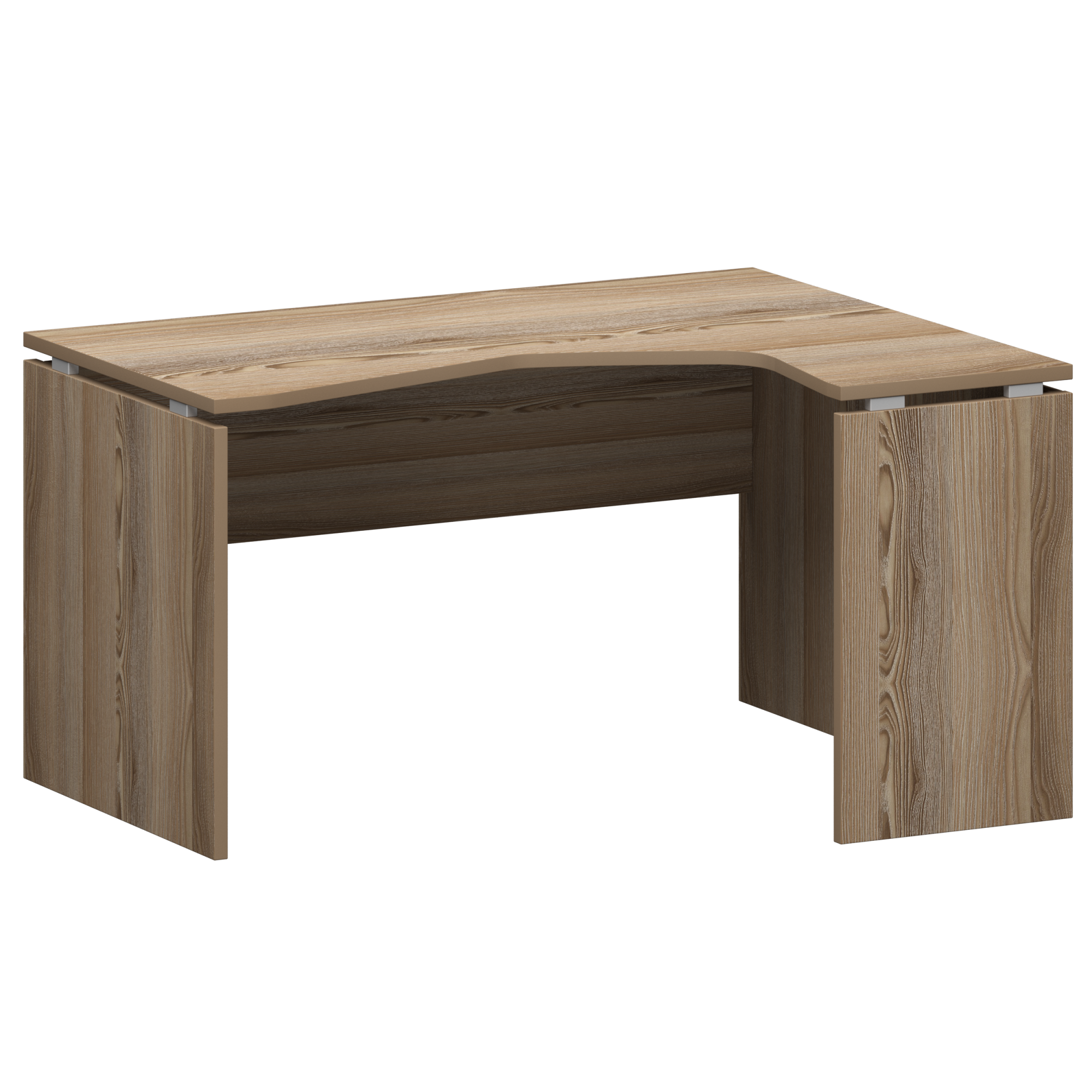 Изображение стол эргономичный правый аргентум нт-040 пр дуб сафари